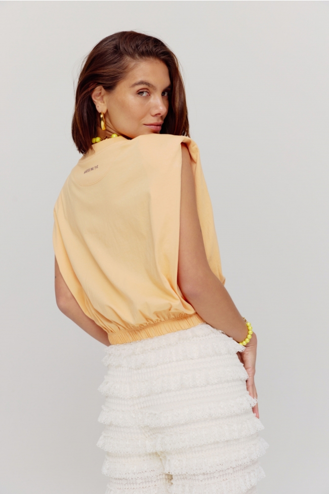 MUSCLE SS HS25Y304 810 peach